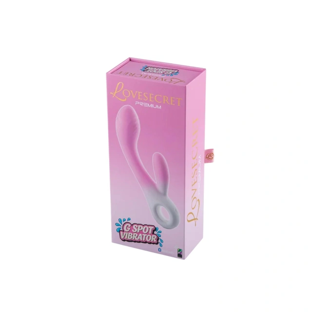 LoveSecret Premium LS52 – Love G Spot Vibrator – App Controlled – Rechargeable – Pink
