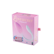 LoveSecret Premium LS55 – Love Egg Couple Vibrator – App Controlled – Rechargeable – Pink