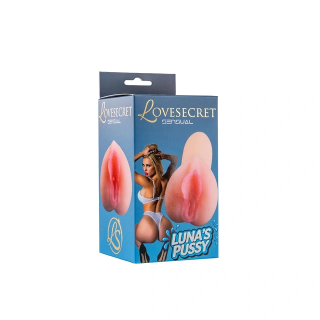 LoveSecret Sensual - LS60 - Luna’s Pussy – Pocket Pussy Masturbator