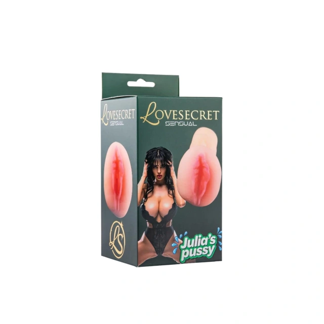 LoveSecret Sensual - LS61 - Julia’s Pussy – Pocket Pussy Masturbator