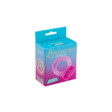LoveSecret Sensual LS71 – Vibrating Cock Ring 02 – Pink – Battery Powered
