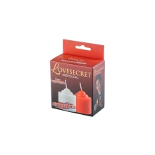 Lovesecret Sensual LS72 Low Temperature Mini Candles 2 Pack Red & White | Wax Play Candles