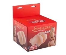 LoveSecret Premium - LS77 - Heavy Vibrating Pussy/Ass – 2.1 kg Realistic Design