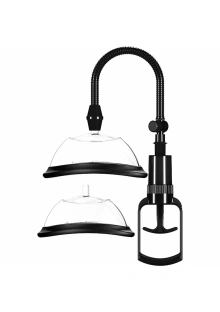 Manual Vagina Pump - Black