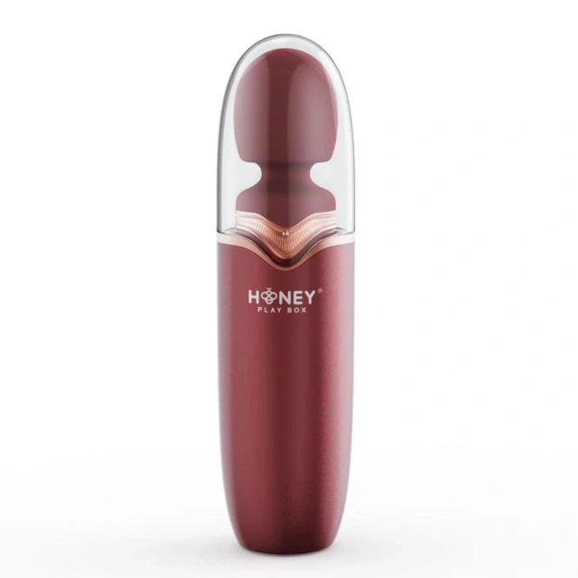 HoneyPlayBox – Stormi Heating Wand Vibrator – Red