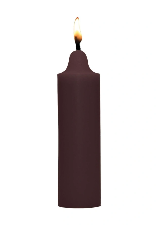 Wax Play Candle Chocolate Scented - Świeca Do Bdsm O Zapachu Czekolady Ouch! by Shots