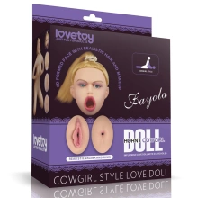 Dmuchana Lalka Miłości Cowgirl Lovetoy 