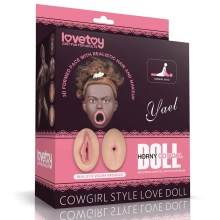 Dmuchana Lalka Miłości Cowgirl Lovetoy 