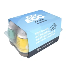 Wibrujące Jajko Ezy 6 Pack Masturbating Eggs Crushious 