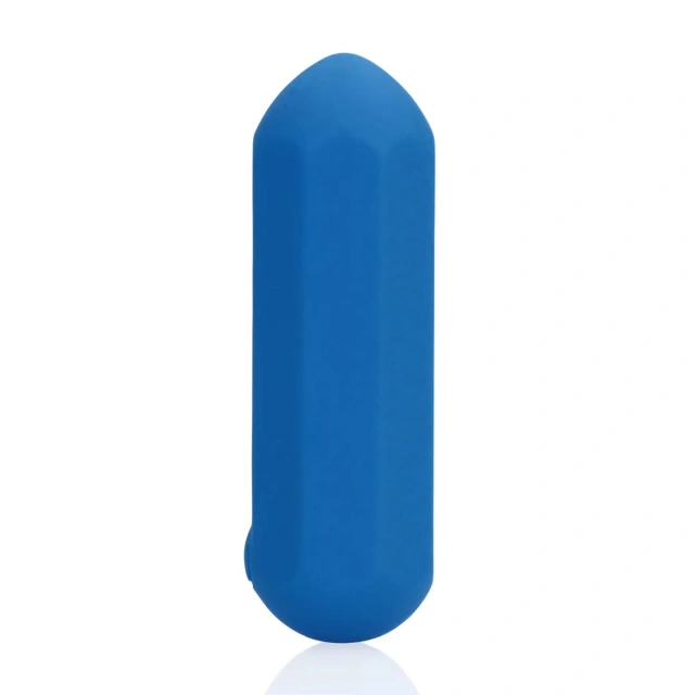 Mini Wibrator Bullet Sześciokątny Loveline Niebieski | 100% ORYGINAŁ| DYSKRETNA PRZESYŁKA