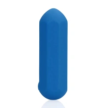 Mini Wibrator Bullet Sześciokątny Loveline Niebieski 