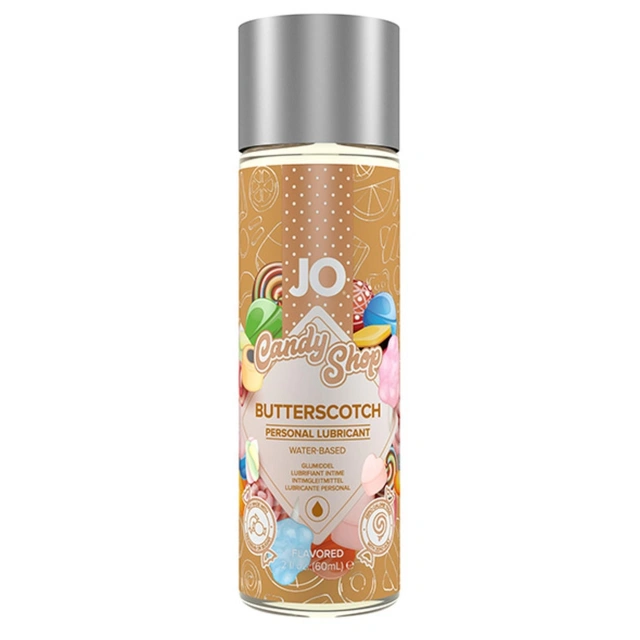 Lubrykant Smakowy Toffi (Butterscotch) Candy Shop H2O JO 60 ml