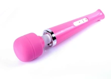 Masażer Wibracyjny Magic Massager Wand B-Series Magic 10 Funkcji USB Różowy 