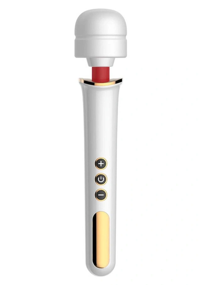 Masażer Wibracyjny Massager Super Powerful B-Series Magic 10 Funkcji USB Biały 