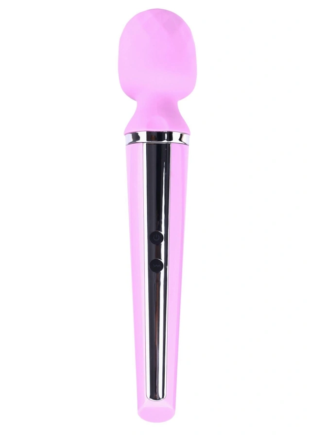 Masażer Wibracyjny Massager Genius B-Series Magic 10 Funkcji USB Różowy 