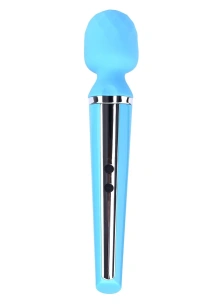Masażer Wibracyjny Massager Genius B-Series Magic 10 Funkcji USB Niebieski 