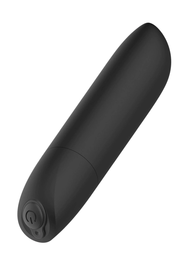 Mini Wibrator Powerful Bullet Vibrator B-Series Magic 20 Funkcji USB Czarny | 100% ORYGINAŁ| DYSKRETNA PRZESYŁKA