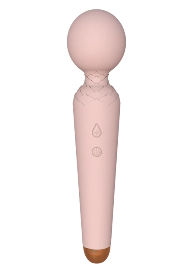 Masażer Wibracyjny Power Wand B-Series Magic 10 Funkcji USB Cielisty 