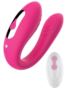 Stymulator Massager Dual Vibrator B-Series Magic 5 Funkcji Pilot USB 