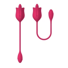 Stymulator Licking massager with vibrating Egg B-Series Magic 10 Funkcji USB 