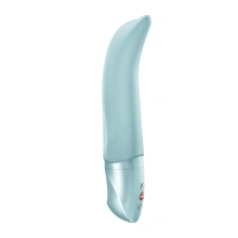 Wibrator Punktu G Diva Dolphin - Ice Blue Fun Factory Niebieski 