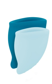 Depilacja - Higiena Fun Cup Explore Kit Turquoise Fun Factory 