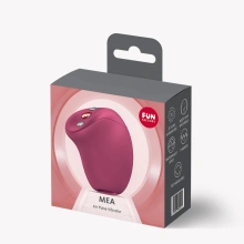Stymulator Mea - Wine Red Fun Factory Czerwony 