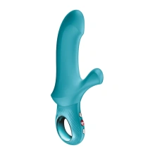 Wibrator Króliczek Bi Stronic Curve - Aquamarine FF Fun Factory Akwamarynowy 