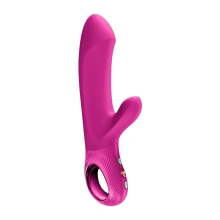 Wibrator Króliczek Bi Stronic Embrace - Magenta Fun Factory 