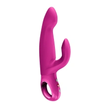 Wibrator Króliczek Bi Stronic Immerse - Magenta Fun Factory 