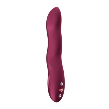 Wibrator Stronic Wave - Wine Red Fun Factory Czerwony 