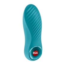 Mini Wibrator Bijou - Aquamarine FF Fun Factory Akwamarynowy 