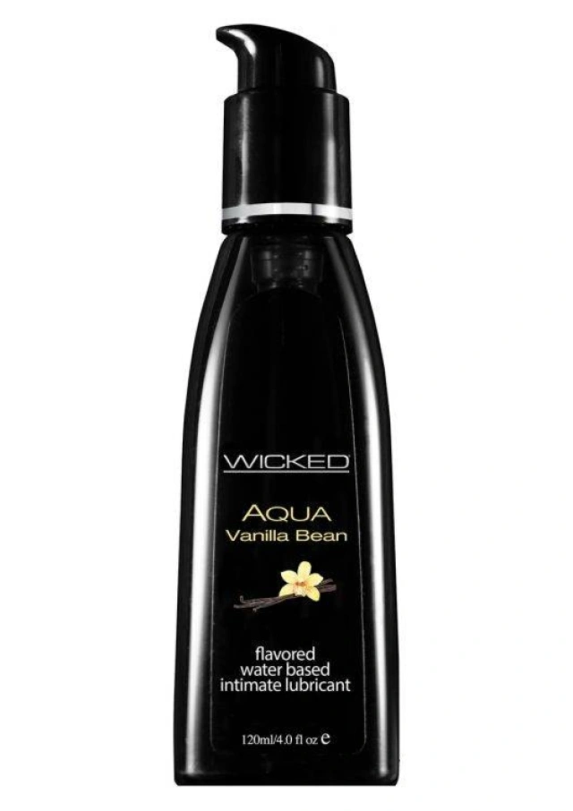 Żel Smakowy Wodny Wicked Wanilia 120ml 