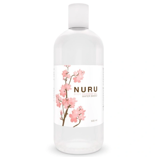 Żel Do Japońskiego Masażu Ciałem Nuru Gel 500Ml IntimateLine 