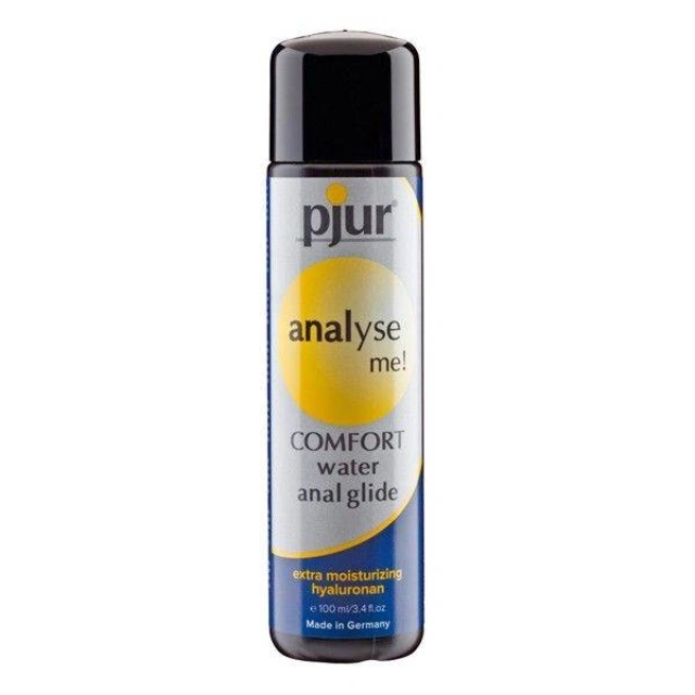 Analny Lubrykant Wodny Pjur Analyse Me! 100 Ml Pjur 