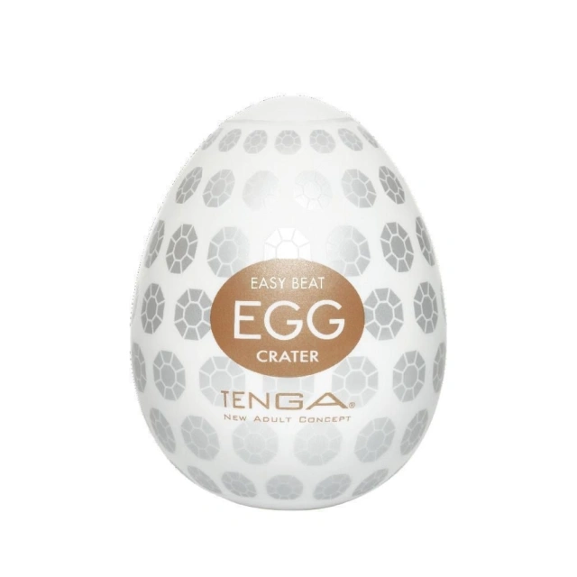 Masturbator Hard Boiled Egg Crater Tenga | 100% ORYGINAŁ| DYSKRETNA PRZESYŁKA