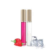 Błyszczyki do ciała Cooling & Warming Nip Gloss Bijoux Indiscrets | 100% ORYGINAŁ| DYSKRETNA PRZESYŁKA