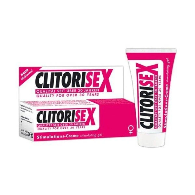 CLITORISEX Krem Stymulujący dla Kobiet 40 ml 