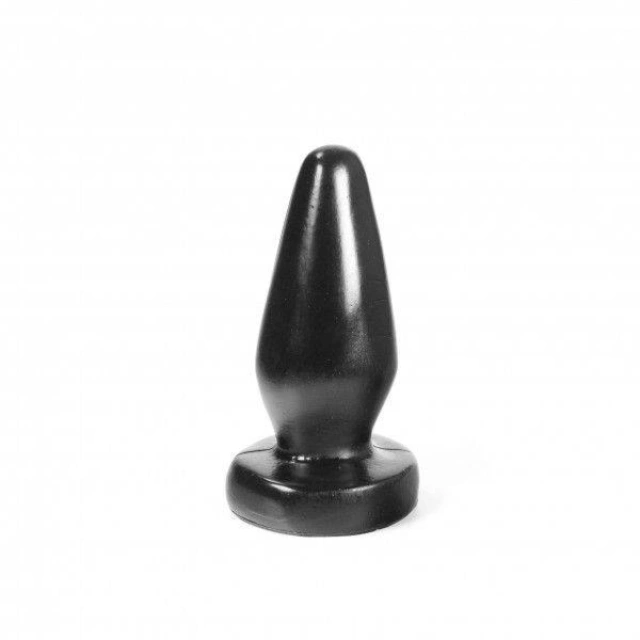 Mister B - Neelis Buttplug (czarny) 