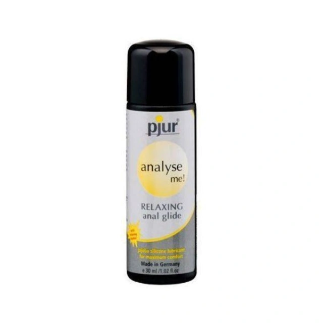 Analny Lubrykant Silikonowy Pjur Analyse Me! 30 Ml Pjur 