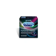 Prezerwatywy Lateksowe Ze Środkiem Opóźniającym Wytrysk Mutual Pleasure 3 szt Durex 