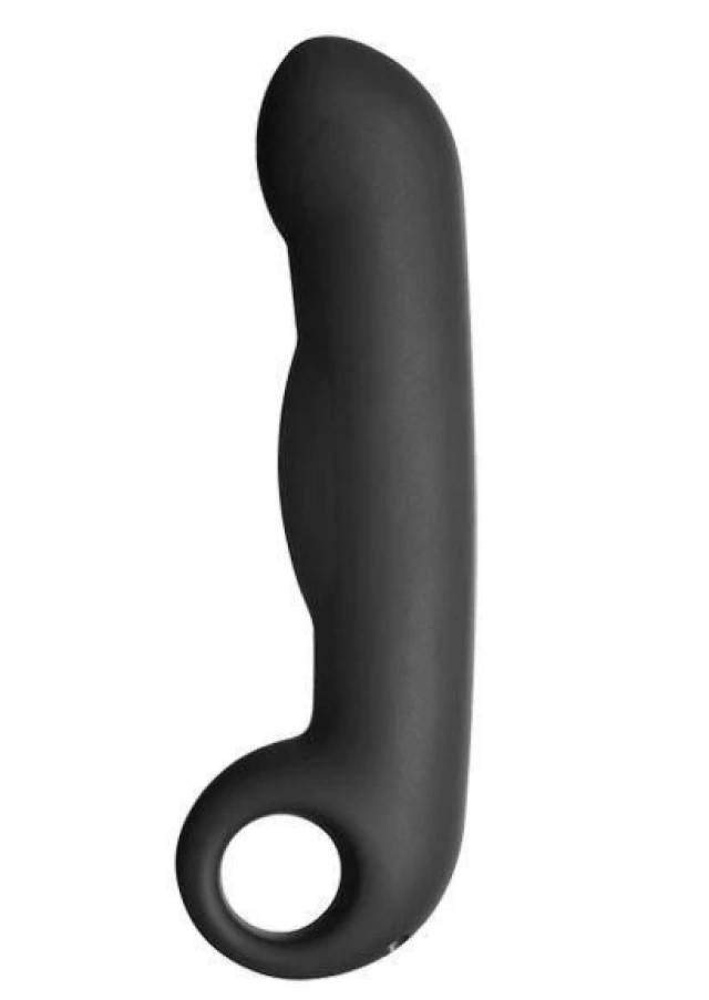 Silikonowa Elektroda Wewnętrzna Silicone Noir Ovid ElectraStim 