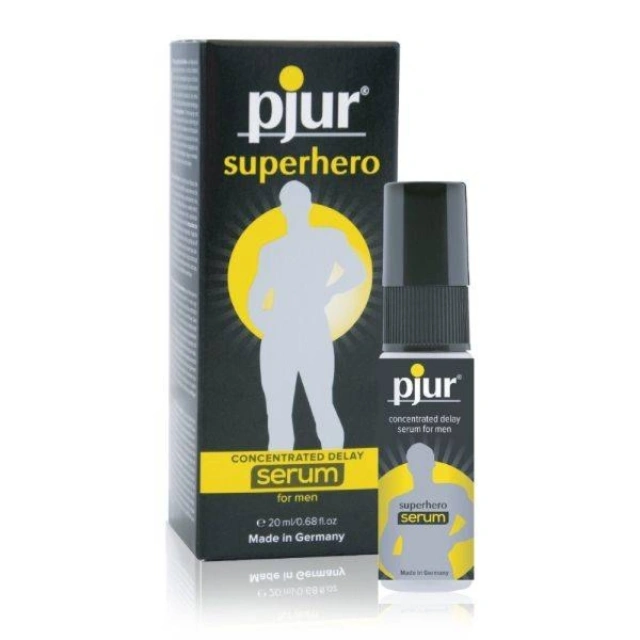 Serum Opóźniające Wytrysk pjur Superhero 20 ml 