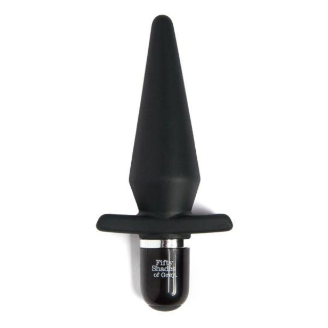 Wibrujący Buttplug Fifty Shades of Grey - Delicious Fullness 