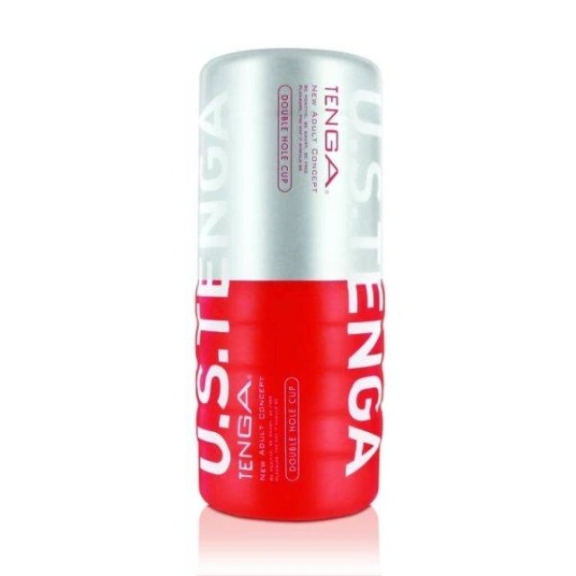 Maturbator Original U.S. Double Hole Cup Tenga 