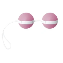 Kulki Gejszy Joyballs Bicolored Blady róż/ Biel 