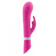Wibrator bwild Deluxe Bunny Malinowy 