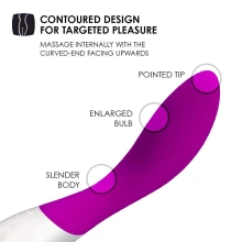 Wibrator Do Punktu G Mona Wave Deep Rose Lelo 
