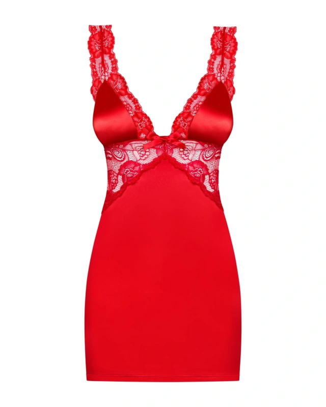 Koszulka Nocna Ze Stringami Secred S/M Obsessive 
