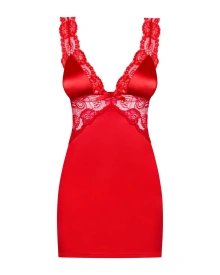 Koszulka Nocna Ze Stringami Secred S/M Obsessive 